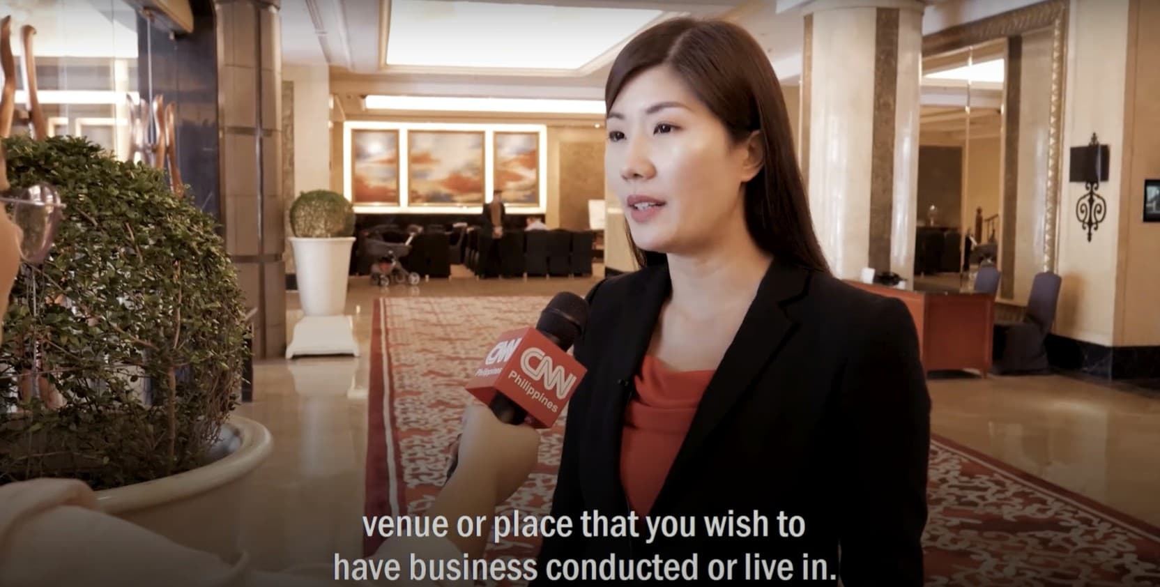 Amanda Yap interviewed by CNN Philippines